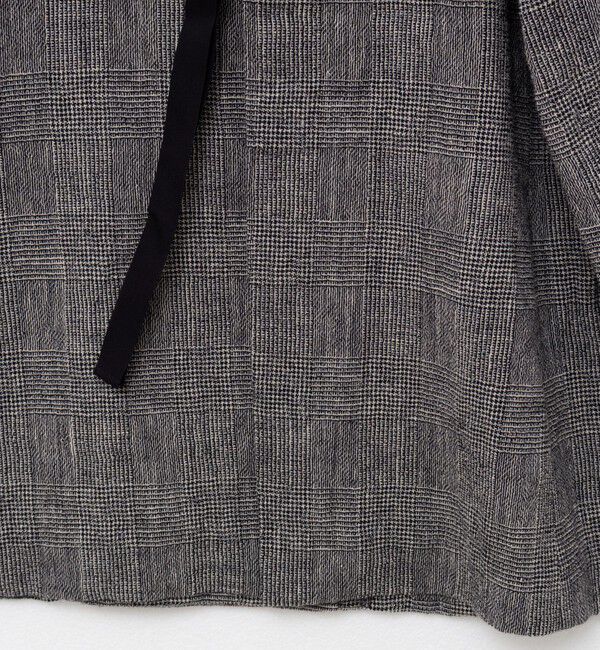 NOLLEY'S「【enrica/エンリカ】グレンチェックオーバーサイズジャケット」|テーラードジャケット|