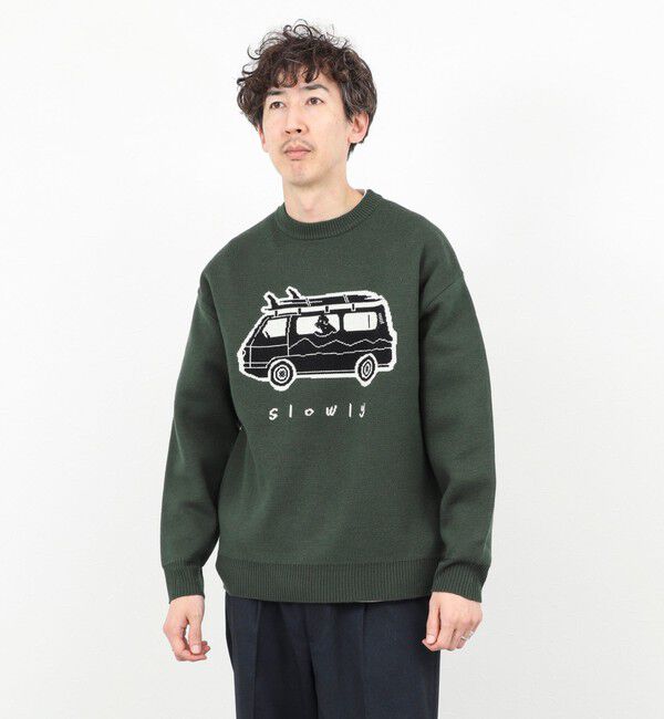 NOLLEY'S goodman「【STONEWOLD】WAGON ウォッシャブル CN 25AW」|ニット・セーター|