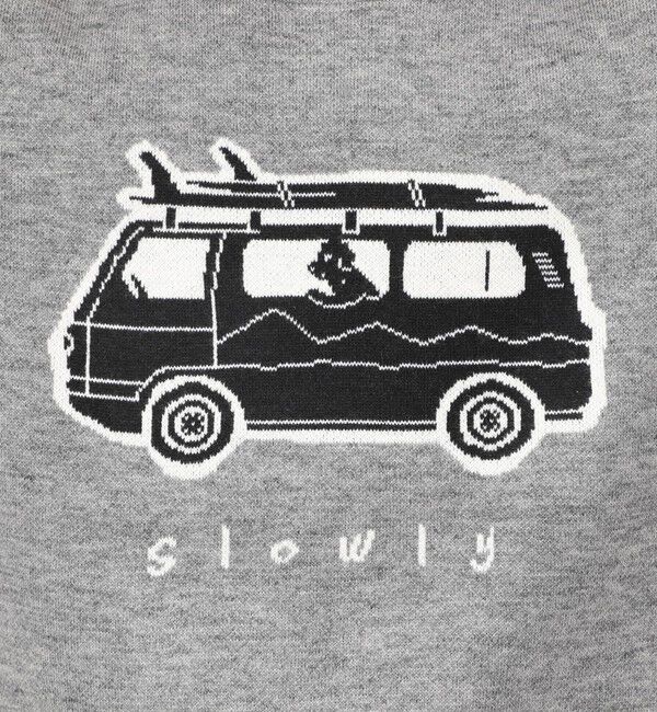 NOLLEY'S goodman「【STONEWOLD】WAGON ウォッシャブル CN 25AW」|ニット・セーター|