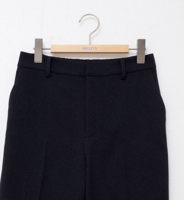 NOLLEY'S「《セットアップ対応》ウォッシャブルサージストレッチストレートパンツ」|その他|