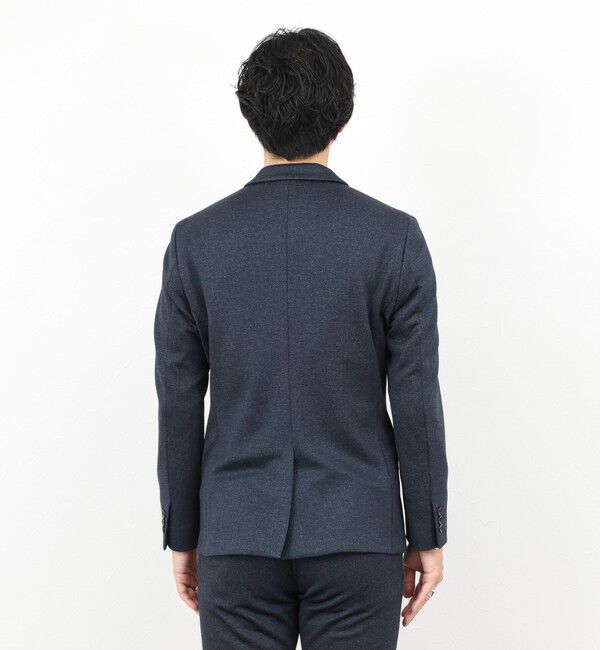 Stutostein「《ビジカジ/セットアップ対応》CORDURA 裏起毛ウォッシャブルストレッチジャケット 25AW」|テーラードジャケット|