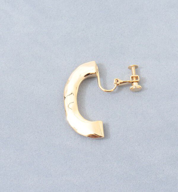 grace grace「【grace grace/グラスグラス】ロックC型イヤリング」|イヤリング|