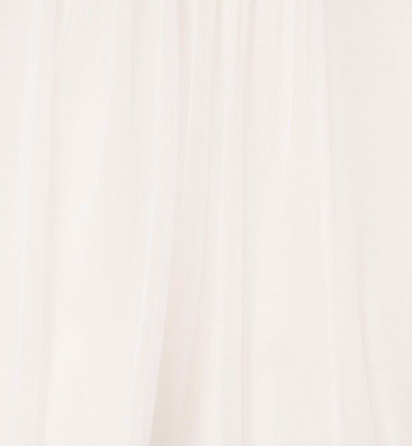 NOLLEY'S「ウォッシャブルチュールレイヤード2WAYブラウス」|シャツ・ブラウス|