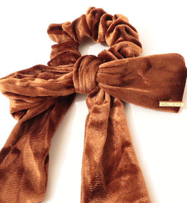 NOLLEY'S「【nolleys/ノーリーズ】ベロアリボンシュシュ」|ヘアゴム・シュシュ|