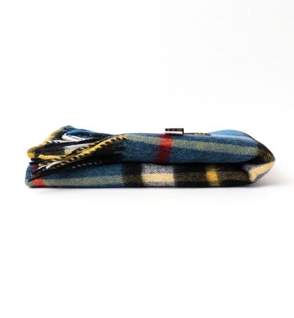 NOLLEY'S goodman「【TWEEDMILL/ツイードミル】Lambswool Muffler Check 25」|マフラー|