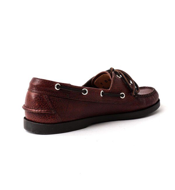 NOLLEY'S goodman「【G.H.BASS/ジー・エイチ・バス】BA20320 JETTY Ⅱ デッキシューズ」|モカシン|