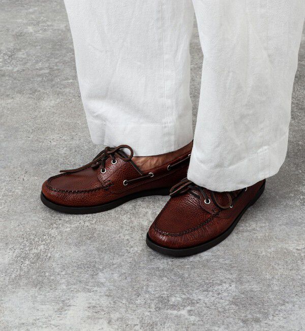 NOLLEY'S goodman「【G.H.BASS/ジー・エイチ・バス】BA20320 JETTY Ⅱ デッキシューズ」|モカシン|