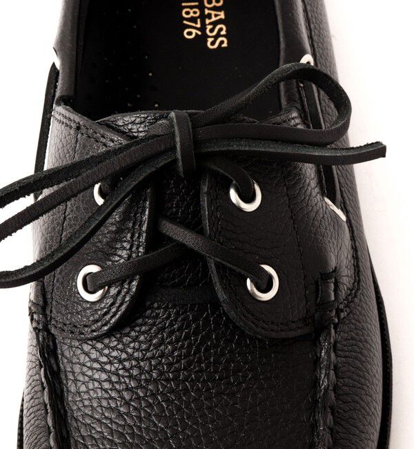 NOLLEY'S goodman「【G.H.BASS/ジー・エイチ・バス】BA20320 JETTY Ⅱ デッキシューズ」|モカシン|