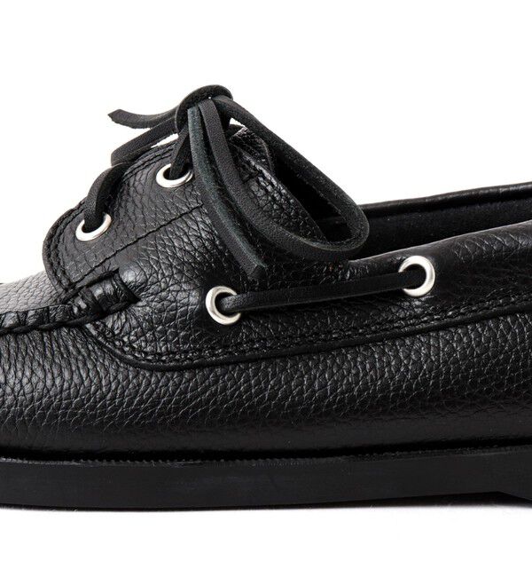 NOLLEY'S goodman「【G.H.BASS/ジー・エイチ・バス】BA20320 JETTY Ⅱ デッキシューズ」|モカシン|