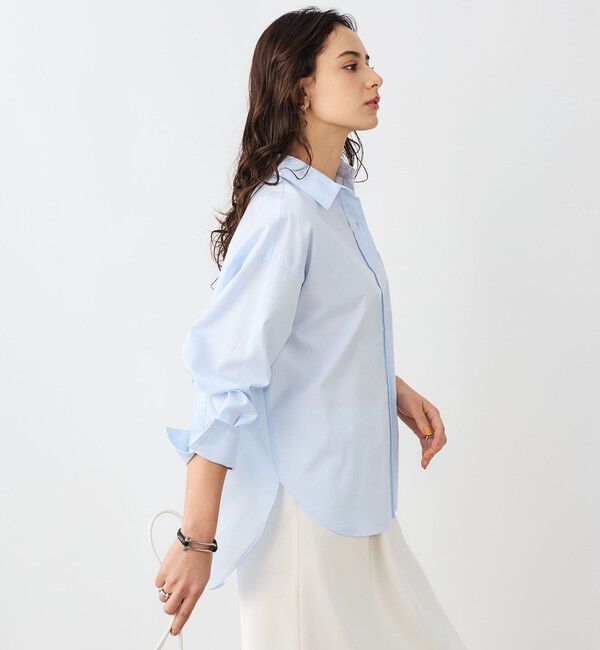 NOLLEY'S sophi「ウォッシャブルOX2WAYシャツ」|シャツ・ブラウス|