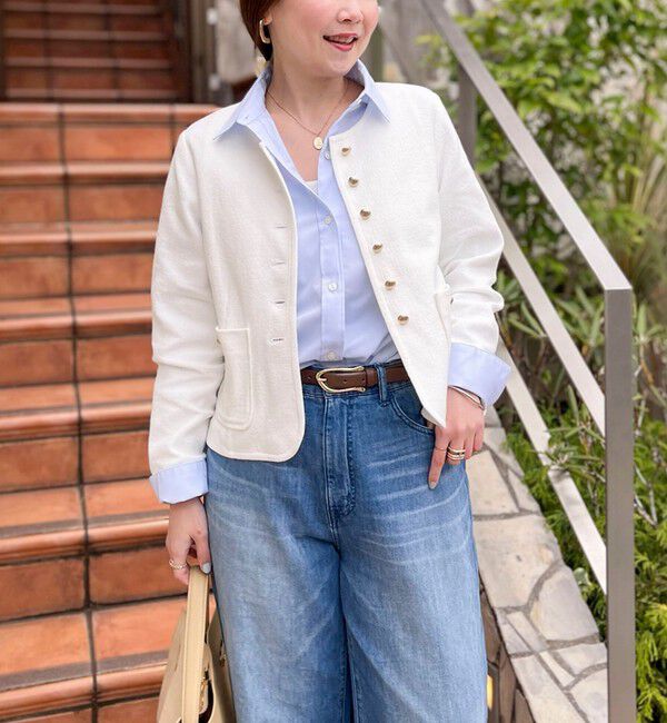 NOLLEY'S sophi「ウォッシャブルOX2WAYシャツ」|シャツ・ブラウス|