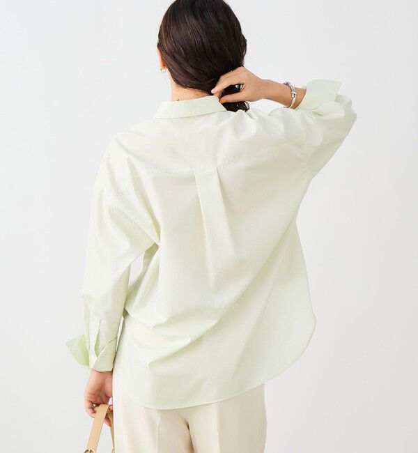 NOLLEY'S sophi「ウォッシャブルOX2WAYシャツ」|シャツ・ブラウス|