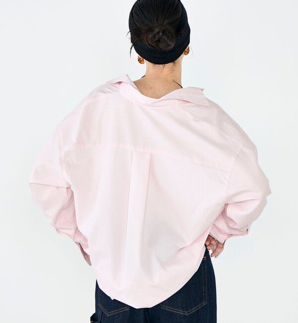 NOLLEY'S sophi「ウォッシャブルOX2WAYシャツ」|シャツ・ブラウス|