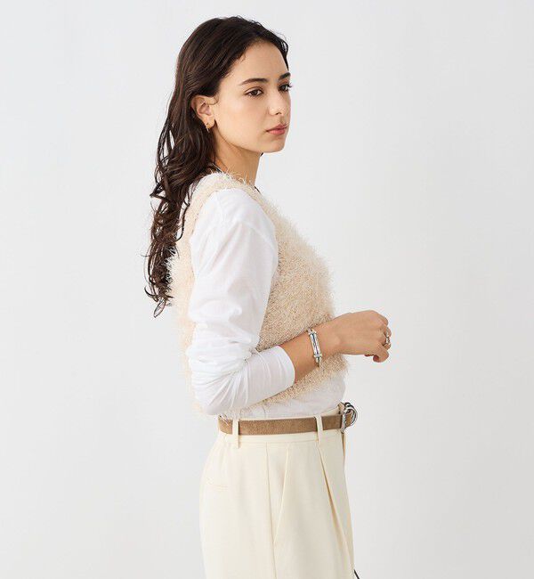 NOLLEY'S「MY STANDARD アルビニエアリータッチロンT」|Tシャツ・カットソー|