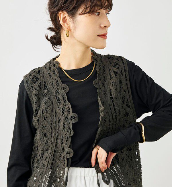 NOLLEY'S「MY STANDARD アルビニエアリータッチロンT」|Tシャツ・カットソー|