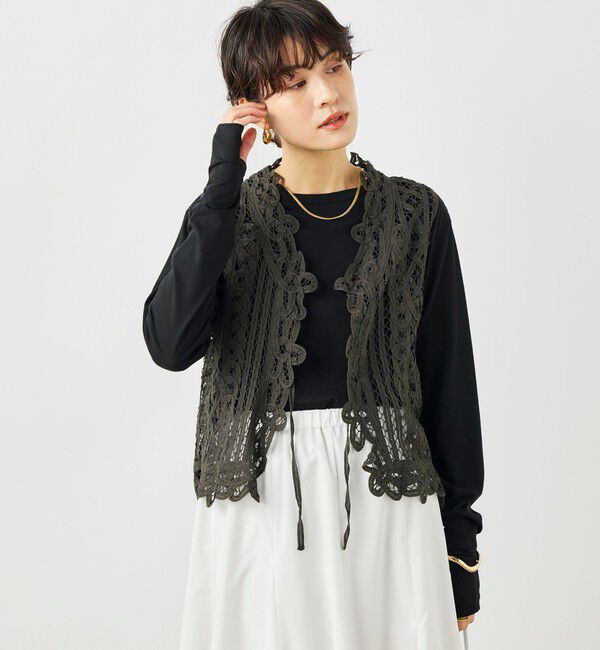 NOLLEY'S「MY STANDARD アルビニエアリータッチロンT」|Tシャツ・カットソー|