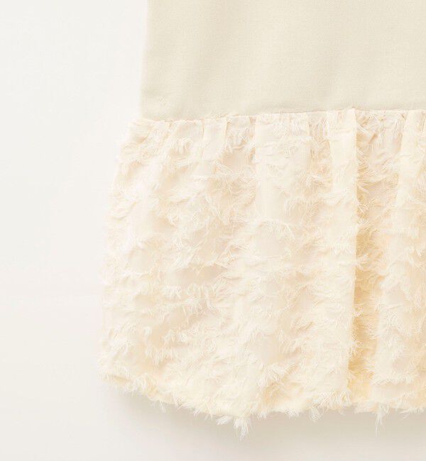 NOLLEY'S sophi「フリンジジャガード切替ベスト」|ベスト・ジレ|