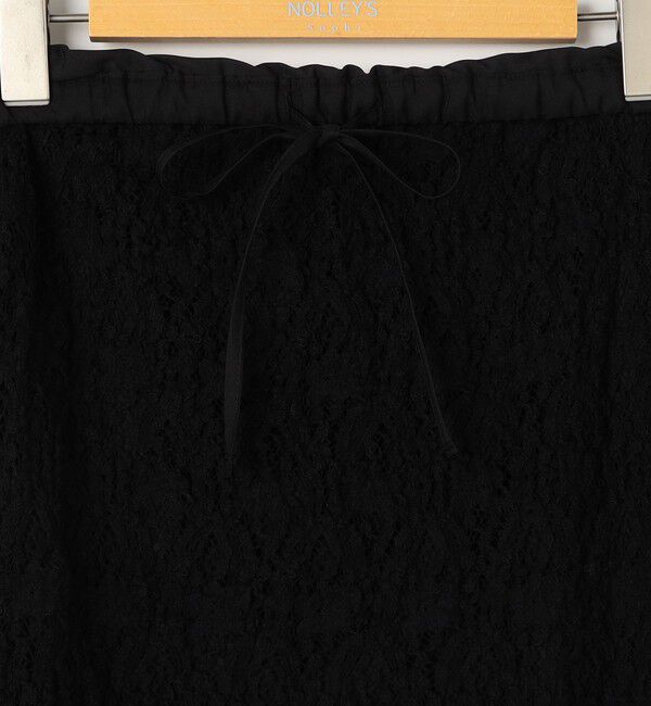 NOLLEY'S sophi「《セットアップ対応》ウォッシャブルストレッチレースタイトスカート」|タイト|