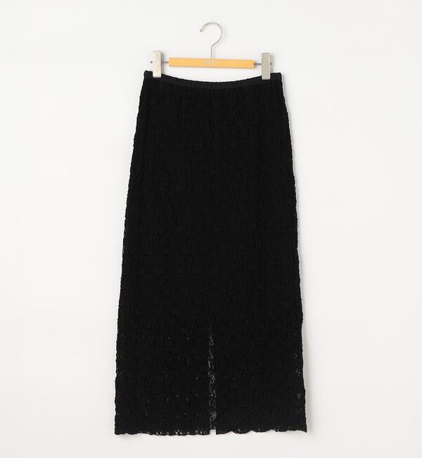 NOLLEY'S sophi「《セットアップ対応》ウォッシャブルストレッチレースタイトスカート」|タイト|