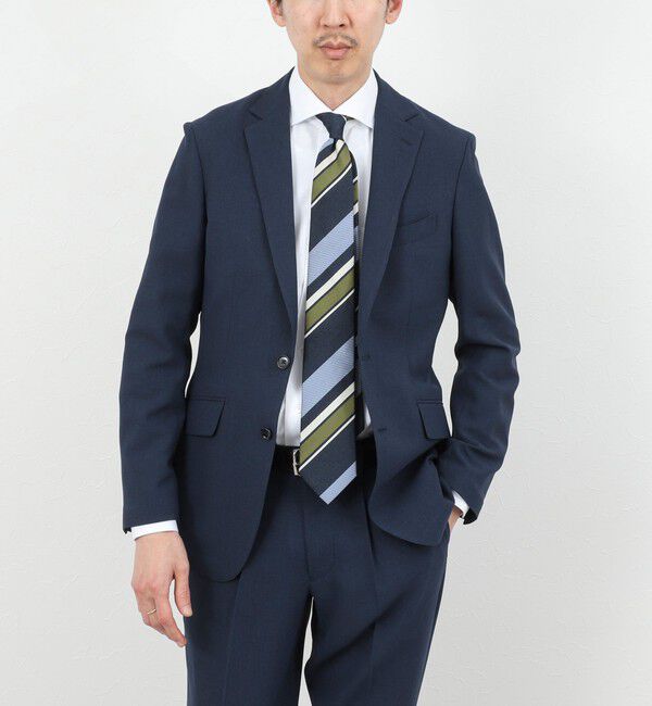 NOLLEY'S goodman「《ビジカジ/セットアップ対応》TRABEST JK トラベスト テーラードジャケット 26SS」|テーラードジャケット|