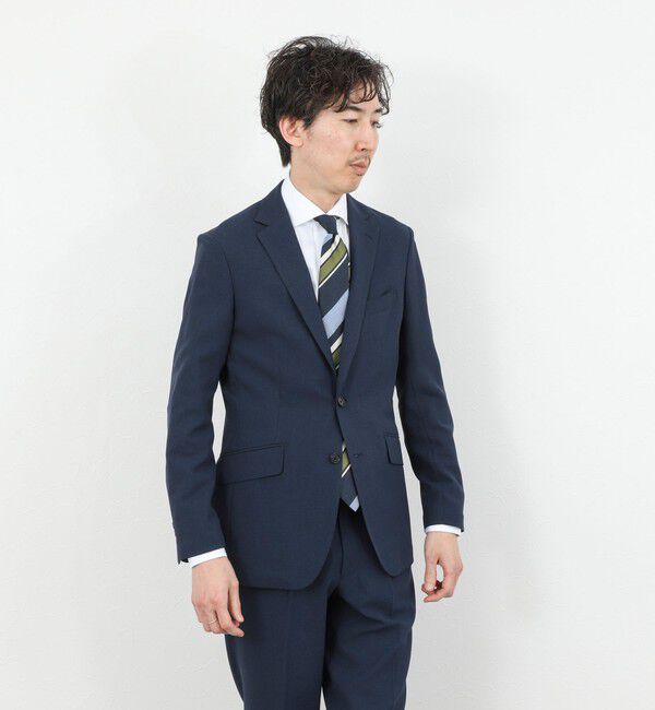 NOLLEY'S goodman「《ビジカジ/セットアップ対応》TRABEST JK トラベスト テーラードジャケット 26SS」|テーラードジャケット|