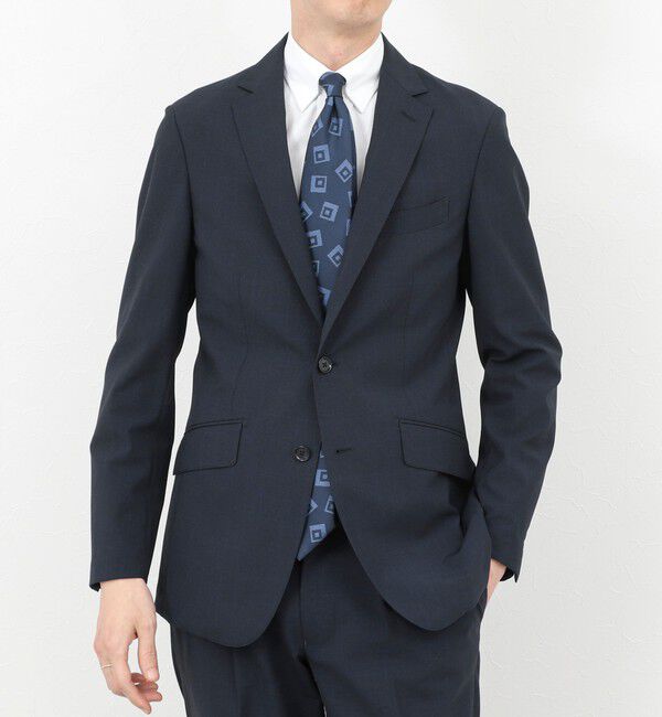 NOLLEY'S goodman「《ビジカジ/セットアップ対応》TRABEST JK トラベスト テーラードジャケット 26SS」|テーラードジャケット|