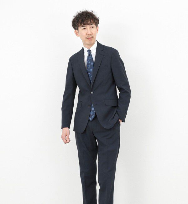 NOLLEY'S goodman「《ビジカジ/セットアップ対応》TRABEST JK トラベスト テーラードジャケット 26SS」|テーラードジャケット|