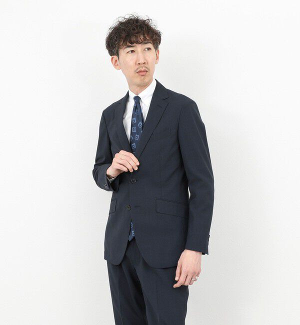 NOLLEY'S goodman「《ビジカジ/セットアップ対応》TRABEST JK トラベスト テーラードジャケット 26SS」|テーラードジャケット|