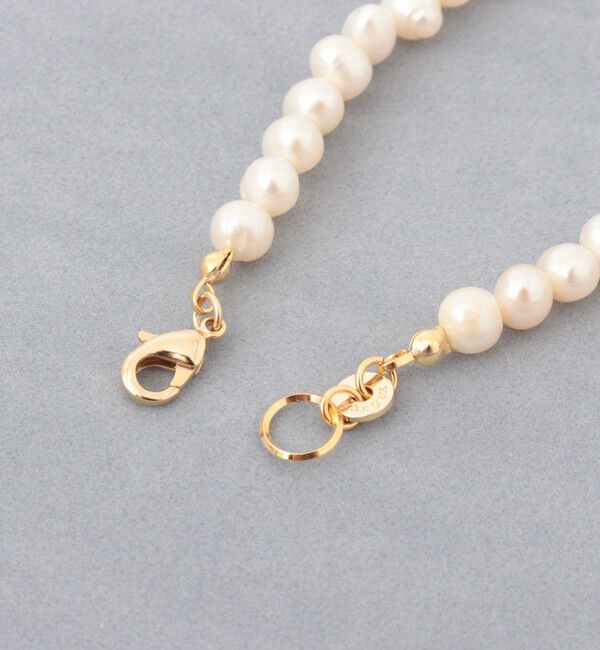 grace grace「【grace grace/グラスグラス】淡水パールショートネックレス-Rita」|ネックレス|