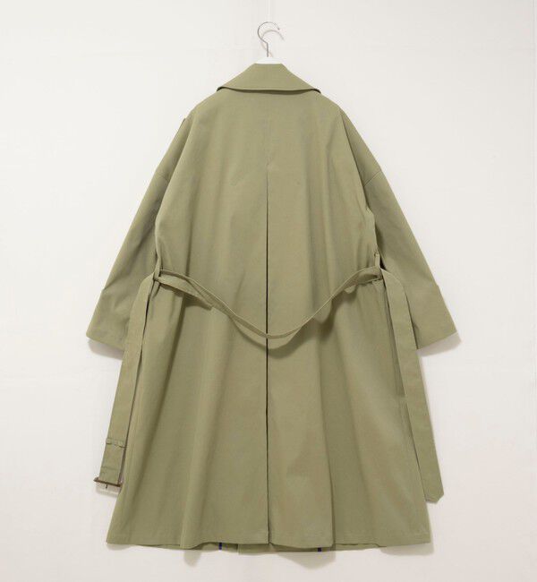 NOLLEY'S「NMPウォッシャブルロングトレンチコート」|トレンチコート|