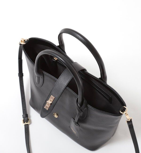 NOLLEY'S「HINERIフラップトートバッグ」|トートバッグ|