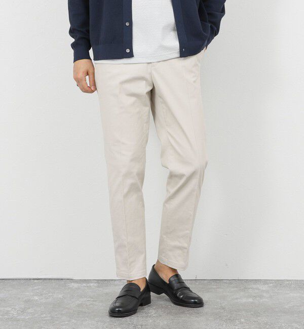 NOLLEY'S goodman「《ビジカジ対応》ストレッチツイルレギュラーフィットPT 26SS」|チノ|キナリ