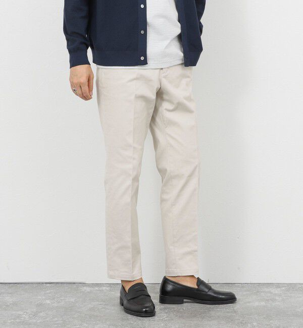 NOLLEY'S goodman「《ビジカジ対応》ストレッチツイルレギュラーフィットPT 26SS」|チノ|