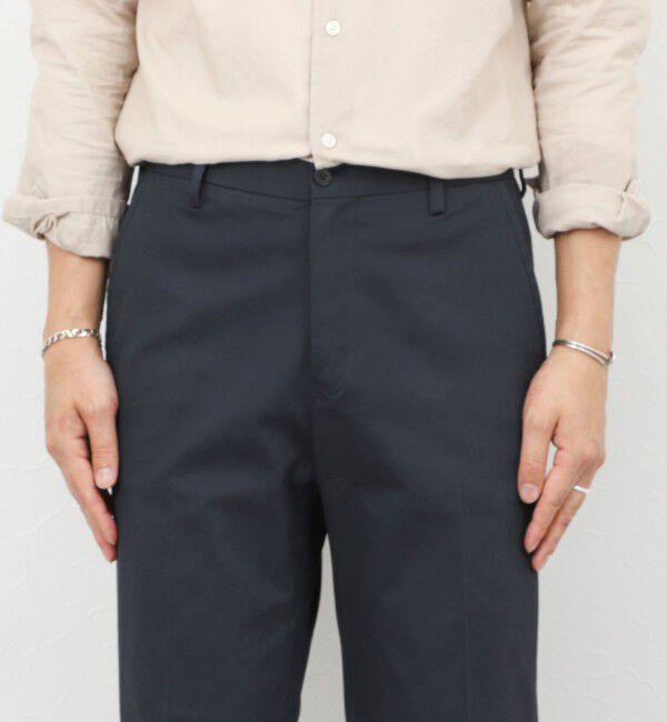 NOLLEY'S goodman「《ビジカジ対応》ストレッチツイルレギュラーフィットPT 26SS」|チノ|