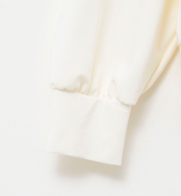 NOLLEY'S「ウォッシャブルダンボール襟付きプルオーバー」|スウェット・ジャージ|