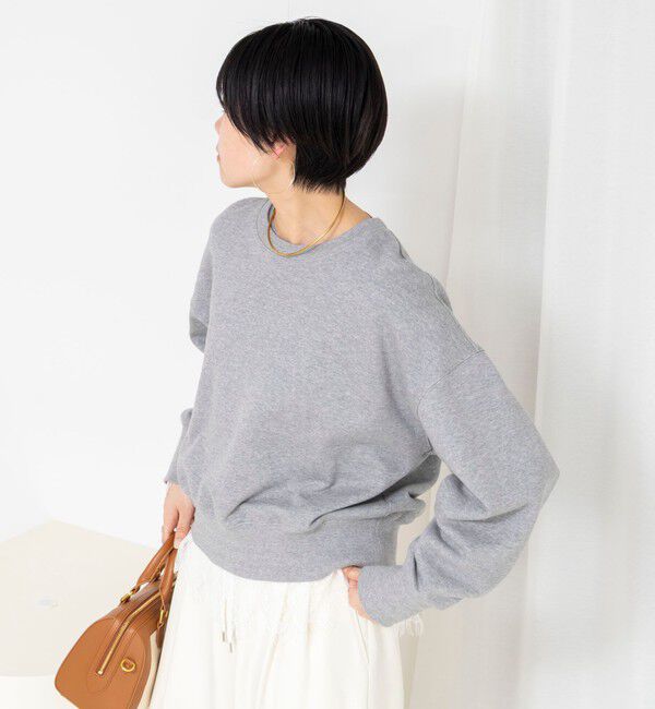 NOLLEY'S sophi「ウォッシャブルスウェットプルオーバー」|スウェット・ジャージ|