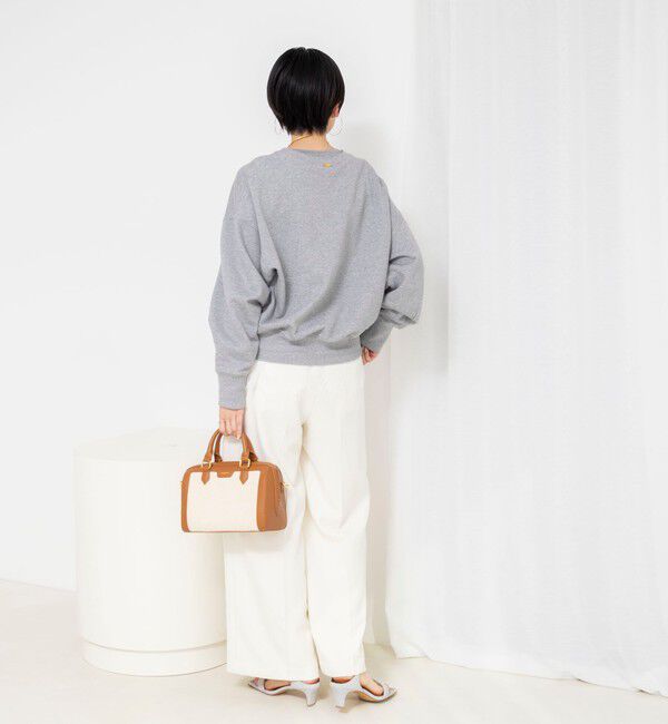 NOLLEY'S sophi「ウォッシャブルスウェットプルオーバー」|スウェット・ジャージ|