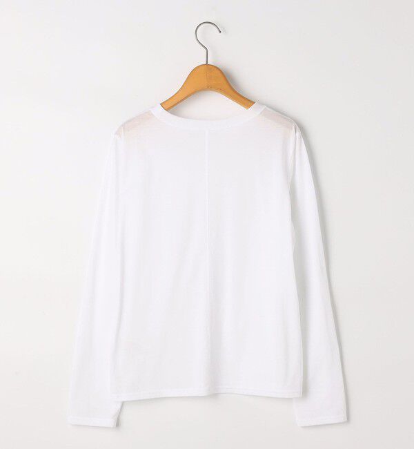 NOLLEY'S「ウォッシャブル綿ナイロンシアーロンＴ」|Tシャツ・カットソー|