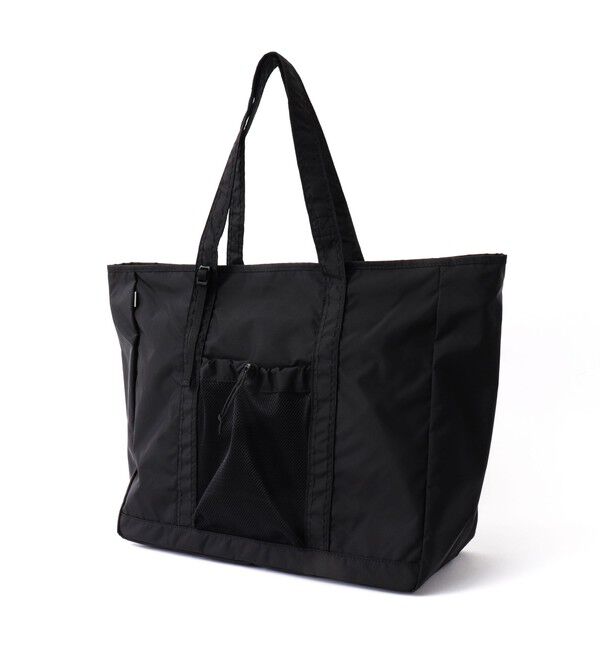 NOLLEY'S goodman「【NESK/ネスク】NS-010 ビッグトートバッグ」|トートバッグ|ブラック