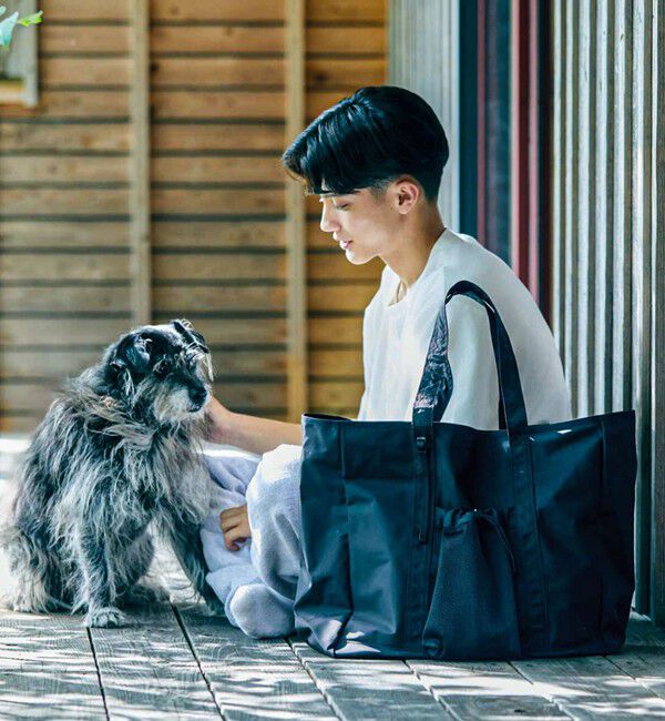 NOLLEY'S goodman「【NESK/ネスク】NS-010 ビッグトートバッグ」|トートバッグ|