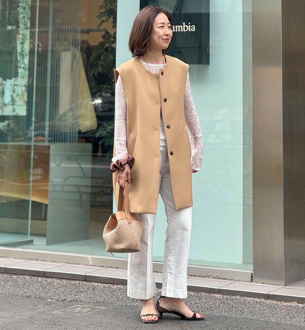 NOLLEY'S「【LORISTELLA/ロリステッラ】キューブワンハンドル雑材コンビバッグ」|ショルダー・メッセンジャー|