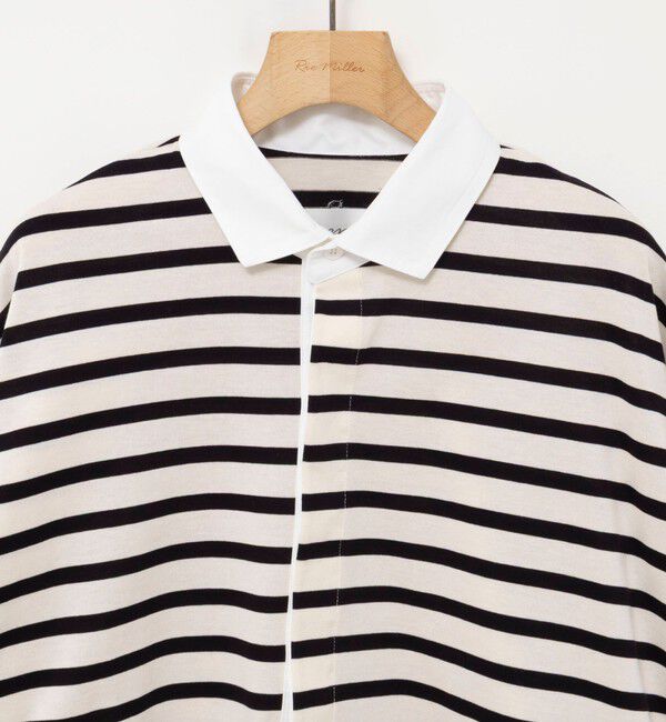 Rie Miller「ウォッシャブルBIGシルエットラガーシャツ」|Tシャツ・カットソー|