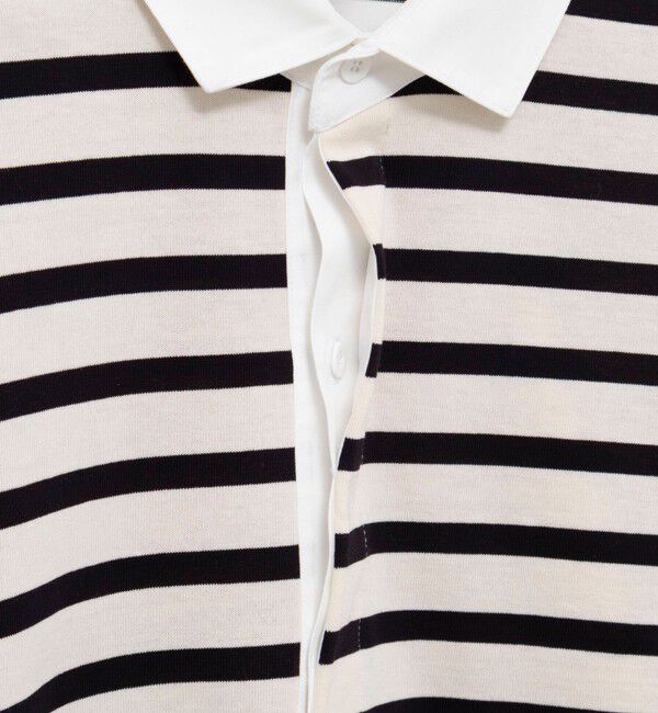 Rie Miller「ウォッシャブルBIGシルエットラガーシャツ」|Tシャツ・カットソー|