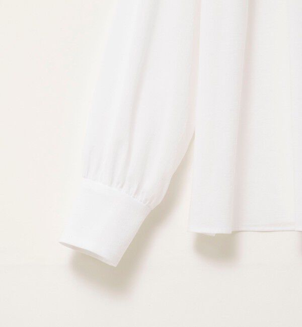 NOLLEY'S「ウォッシャブル100/2ガスボイルボウタイブラウス」|シャツ・ブラウス|