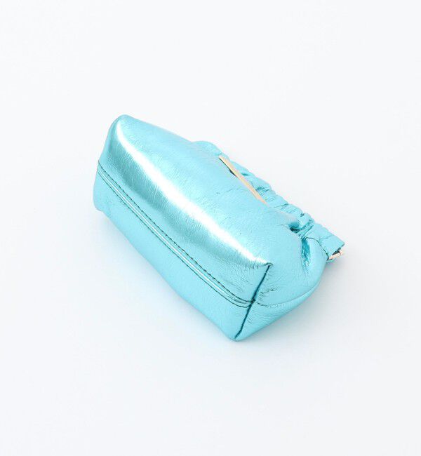 MAQWEL「【MAQWEL/マクウェル】メタリックポーチ」|ポーチ|