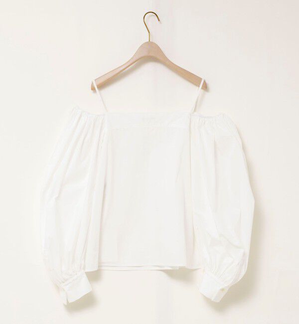 NOLLEY'S sophi「【PROTAGONISTA/プロタゴニスタ】ウォッシャブルオフショル2wayブラウス」|シャツ・ブラウス|