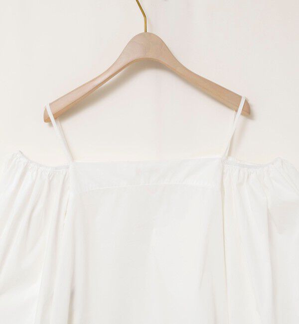 NOLLEY'S sophi「【PROTAGONISTA/プロタゴニスタ】ウォッシャブルオフショル2wayブラウス」|シャツ・ブラウス|