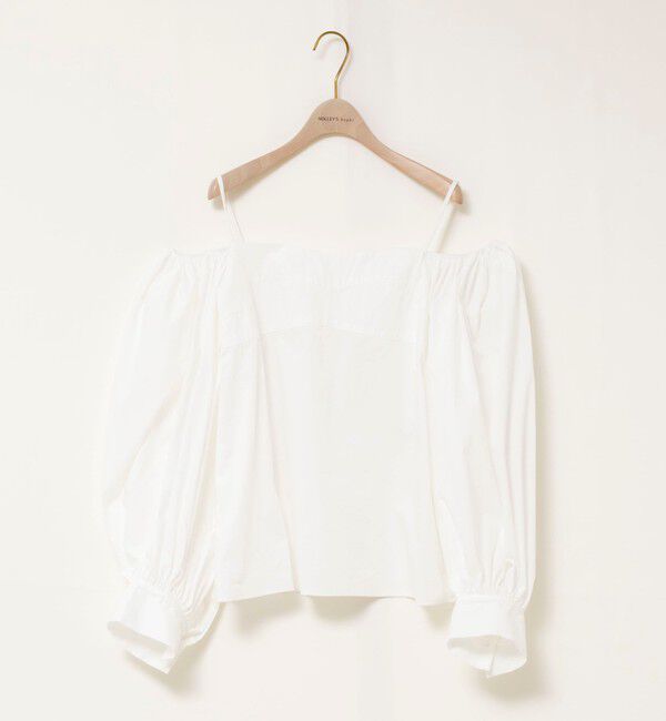 NOLLEY'S sophi「【PROTAGONISTA/プロタゴニスタ】ウォッシャブルオフショル2wayブラウス」|シャツ・ブラウス|