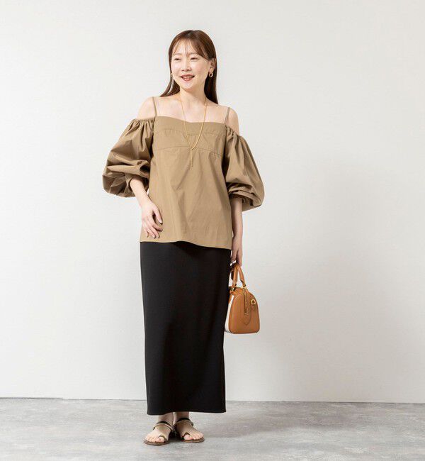 NOLLEY'S sophi「【PROTAGONISTA/プロタゴニスタ】ウォッシャブルオフショル2wayブラウス」|シャツ・ブラウス|