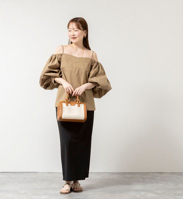 NOLLEY'S sophi「【PROTAGONISTA/プロタゴニスタ】ウォッシャブルオフショル2wayブラウス」|シャツ・ブラウス|